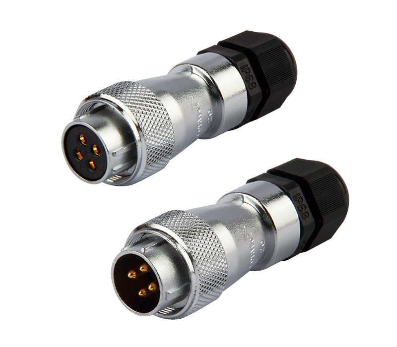 NF32 Straight fixed type waterproof plug TB