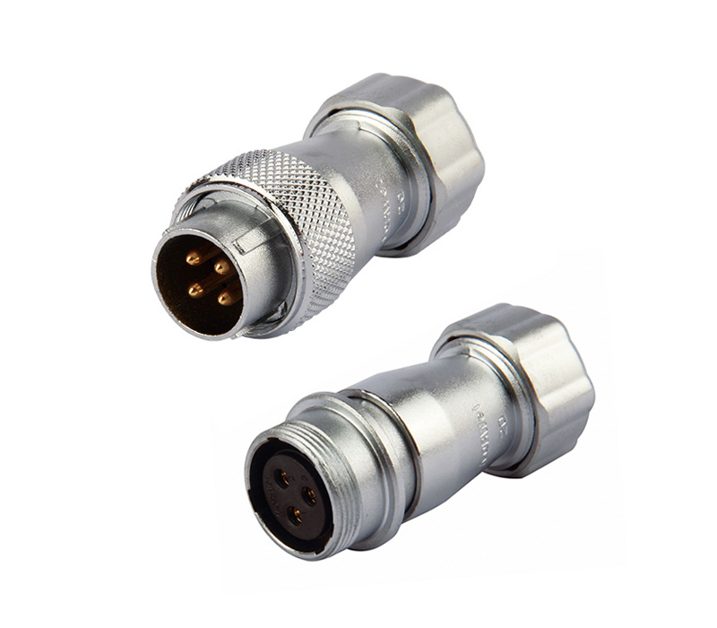 NC24 Straight Metal Hose Plug TM