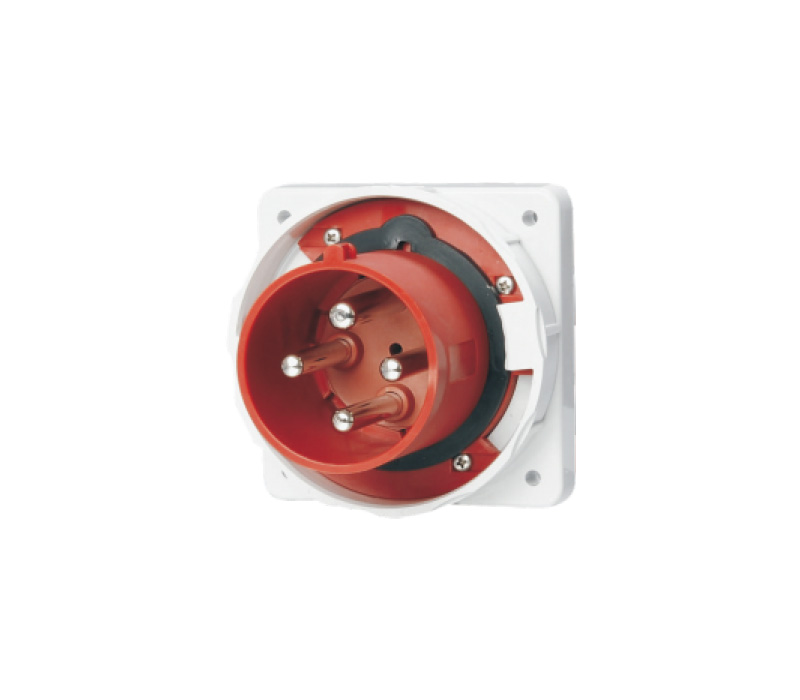 IP44 CEE/IEC Concealed Input Plug