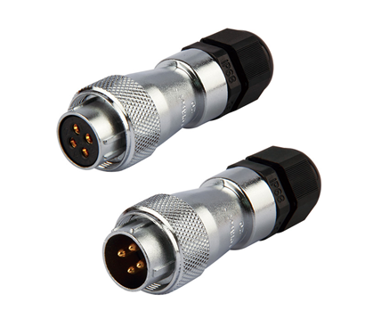 NF20 Straight fixed type waterproof plug TB