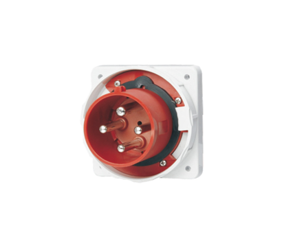 IP44 CEE/IEC Concealed Input Plug